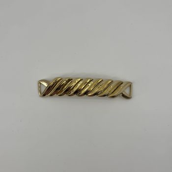 T25144 Metal Twisted Chain Buckle