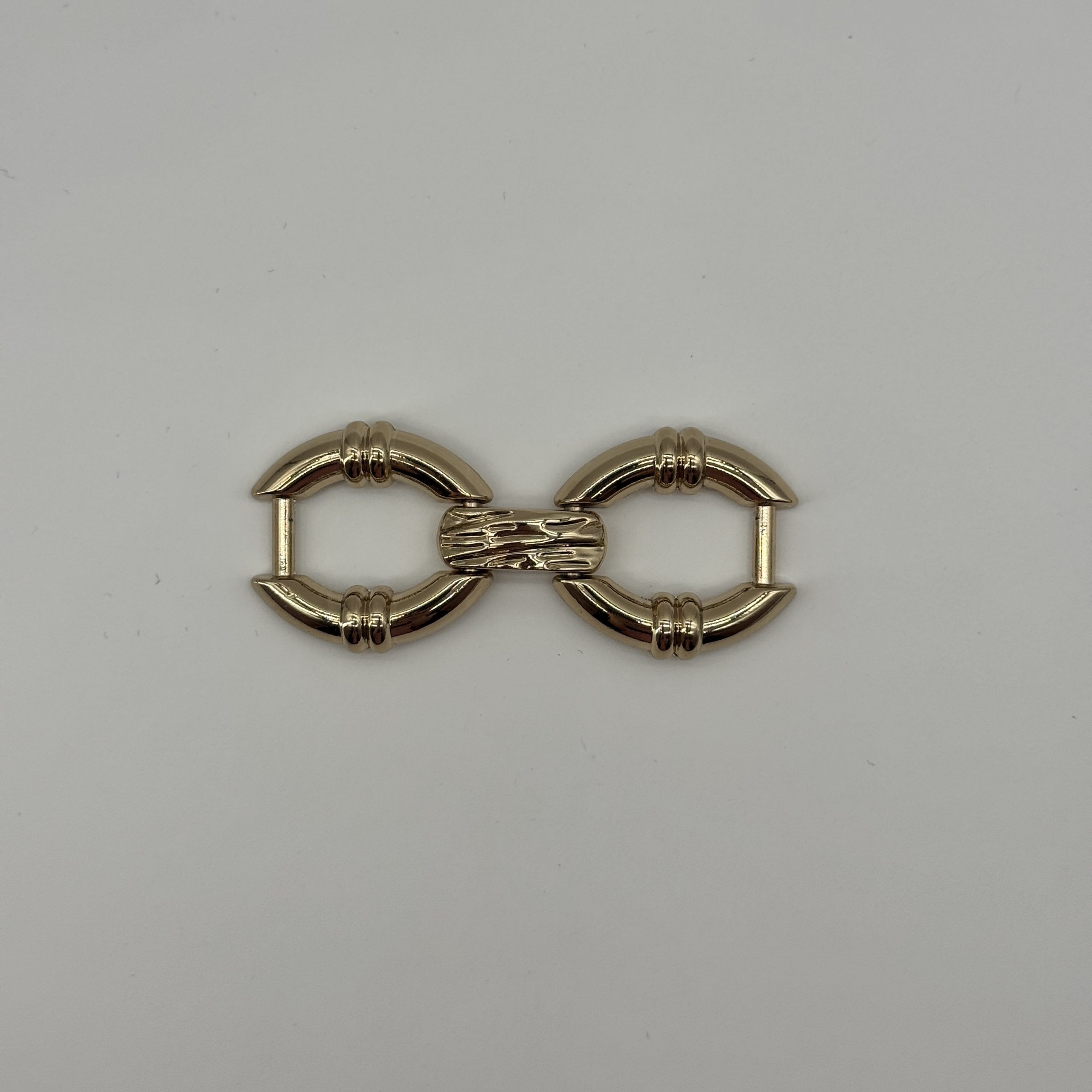 T25146 Metal Double Loop Chain Buckle