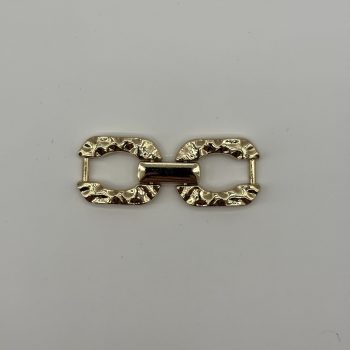 T25148 Metal Link Decorative Buckle