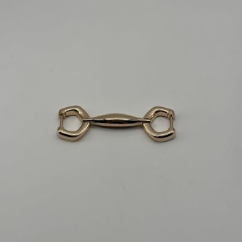 T25152 Metal Loop Bar Chain Buckle