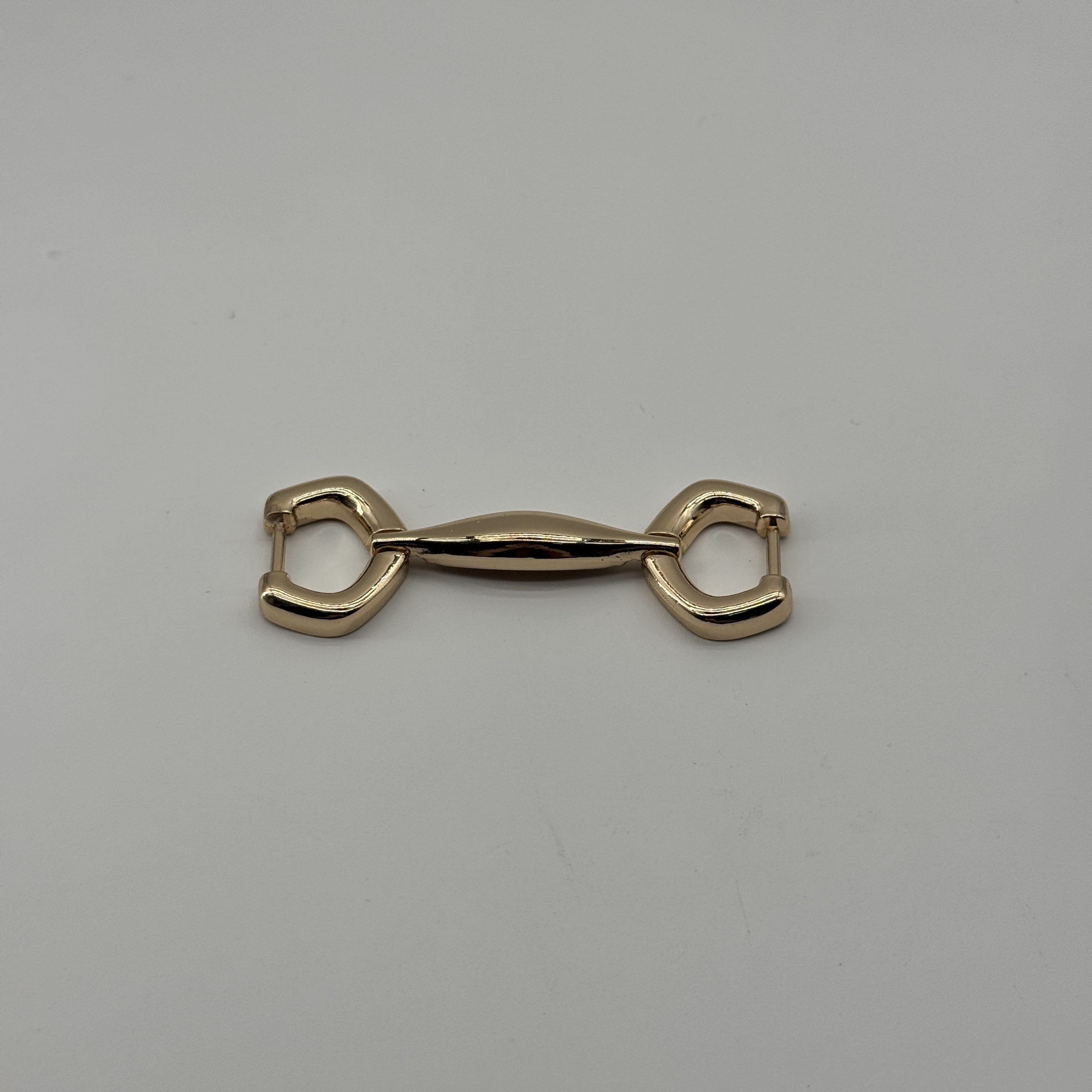 T25152 Metal Loop Bar Chain Buckle