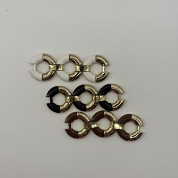 T25154 Metal Chain Link Buckle
