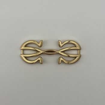 T25158 Metal Bow Frame Buckle