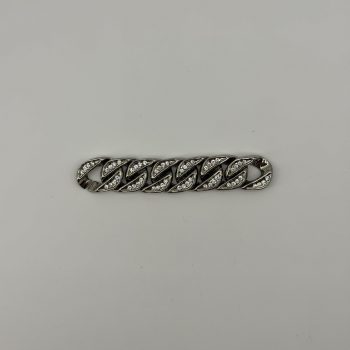 T25167 Metal Strass Chain Link