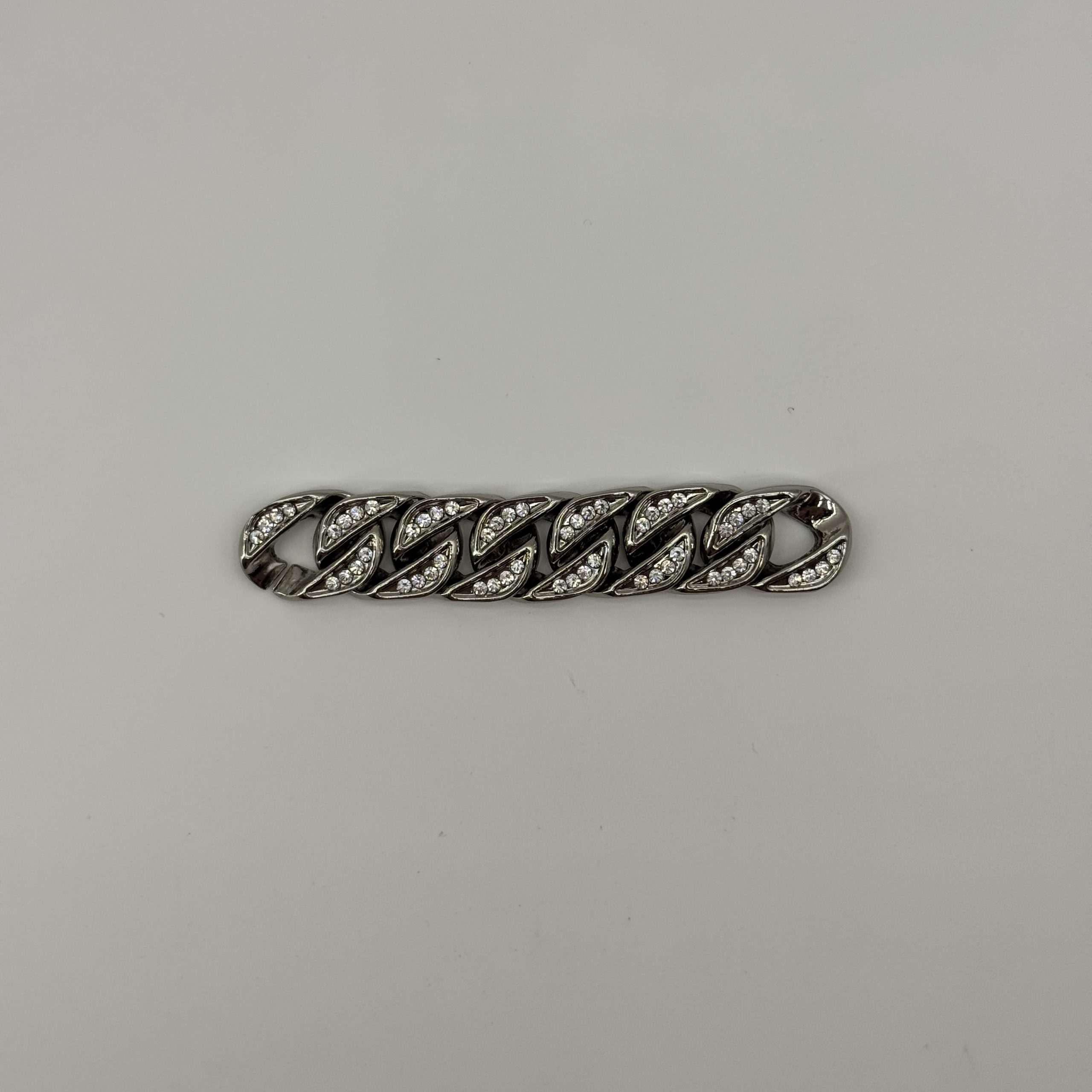 T25167 Metal Strass Chain Link