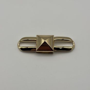 T25170 Metal Square Center Buckle