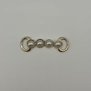 T25174 Metal Pearl Link Buckle