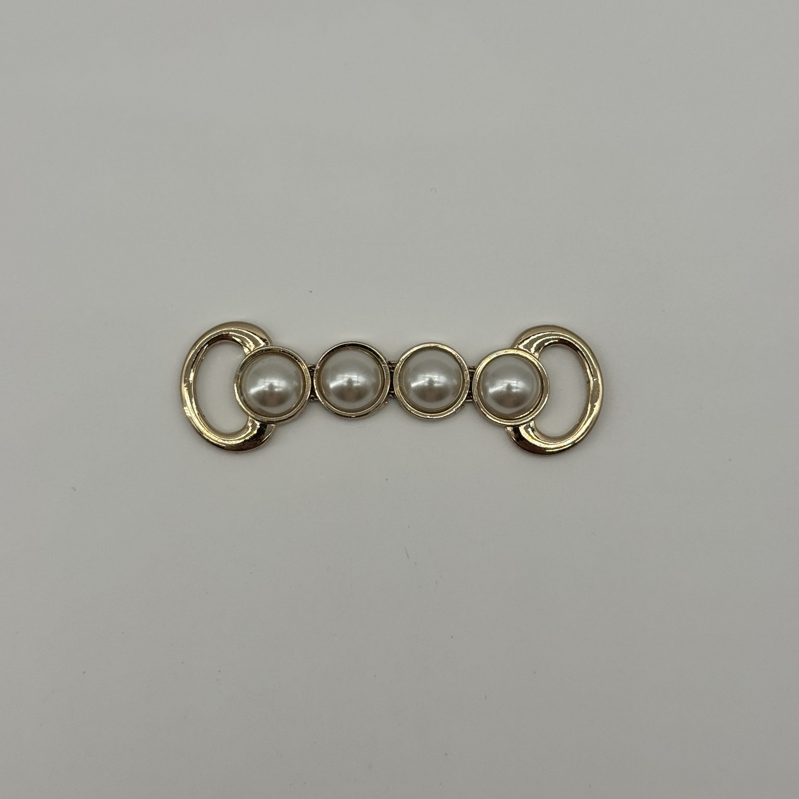 T25174 Metal Pearl Link Buckle