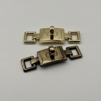 T25178 Metal Square Plate Buckle