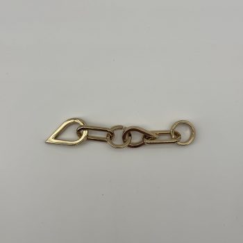 T25181 Metal Mixed Link Chain Connector