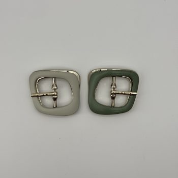 T25183 Metal Square Pin Buckle