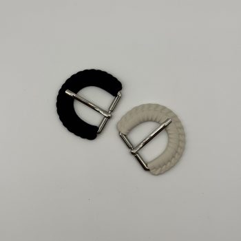 T25184 Metal Round Pin Buckle