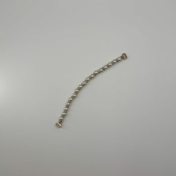 T25187 Metal Pearl Chain Trim