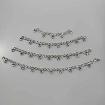 T25189 Metal Strass Chain Trim