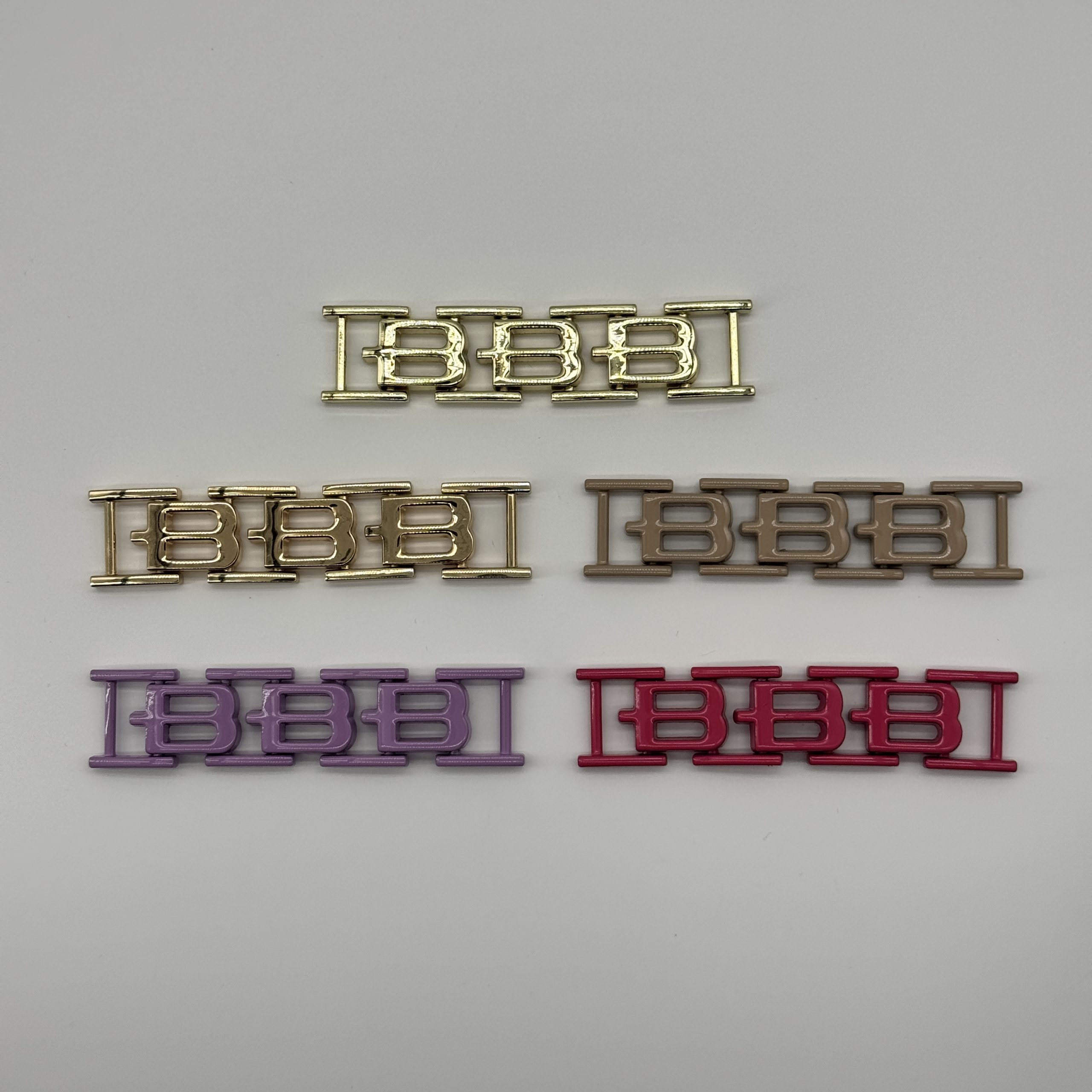 T25214 Custom Metal Logo Ornament