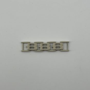 T25214-1 Custom Metal Logo Ornament