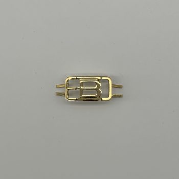 T25215 Custom Brass Logo Label