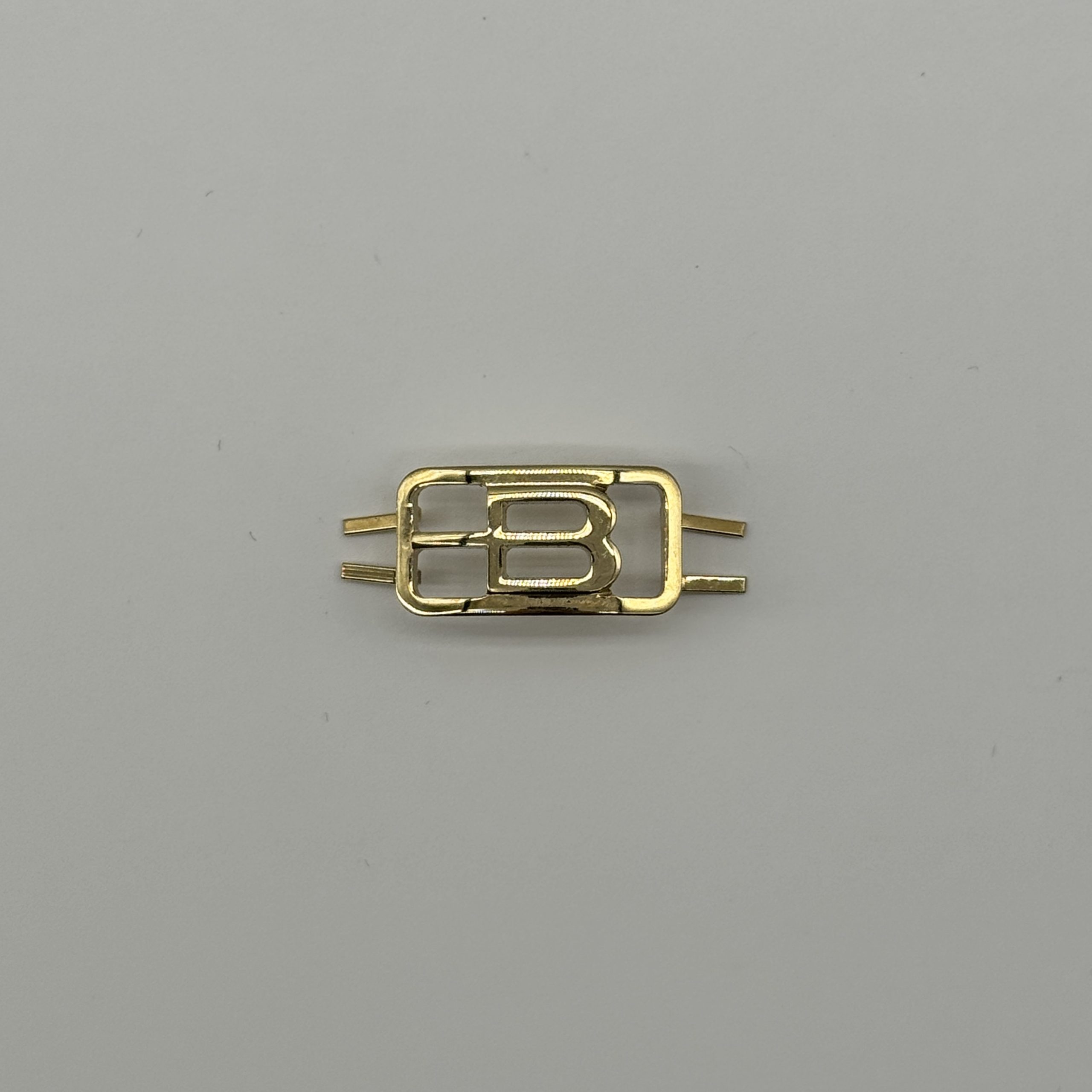 T25215 Custom Brass Logo Label