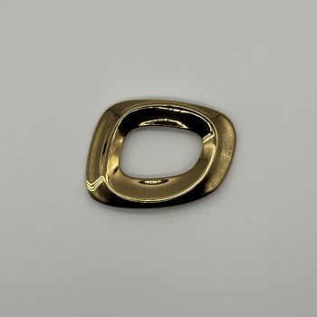 T25217 Metal Oval Ornament