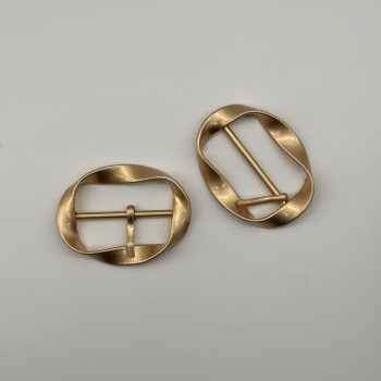 T25218 Metal Oval Pin Buckle