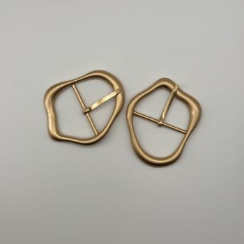 T25220 Metal Irregular Shape Pin Buckle