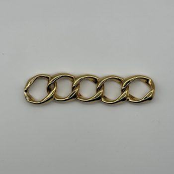 T25223 Metal Interlocking Chain Trim