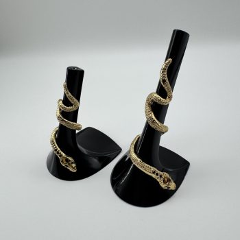 T25224 Metal Snake Ornament