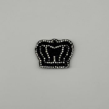 T25226 Strass Crown Ornament