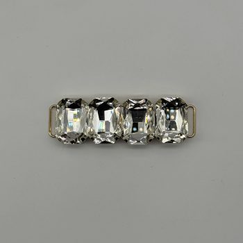 T25228 Glass Stone Shoe Connector