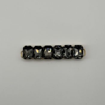 T25227 Glass Stone Shoe Connector