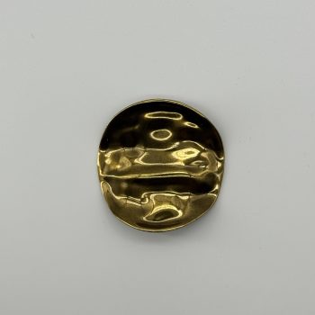 T25236 Metal Ripple Ornament