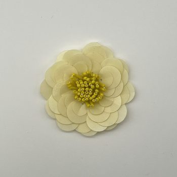 T26441 Fiori di pailletten opache