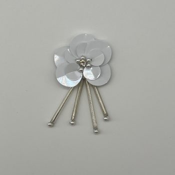 T26443 Sequin Flower Tassel