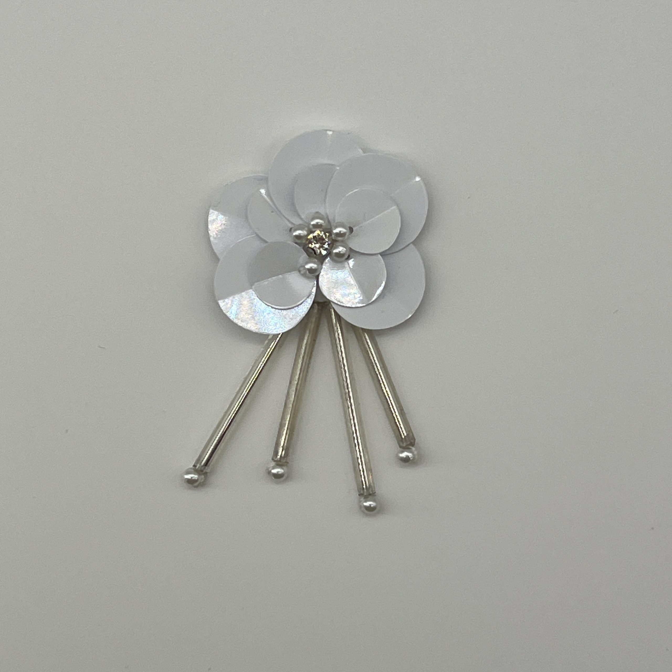 T26443 Sequin Flower Tassel