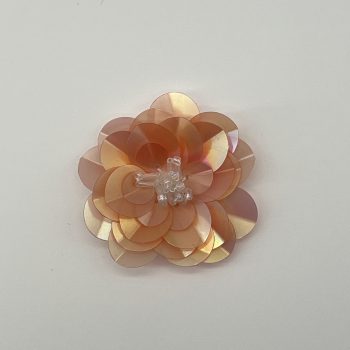 T26436 Fiori di paillettes sfumate