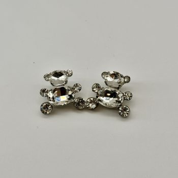 T25260 Crystal Bear Ornament