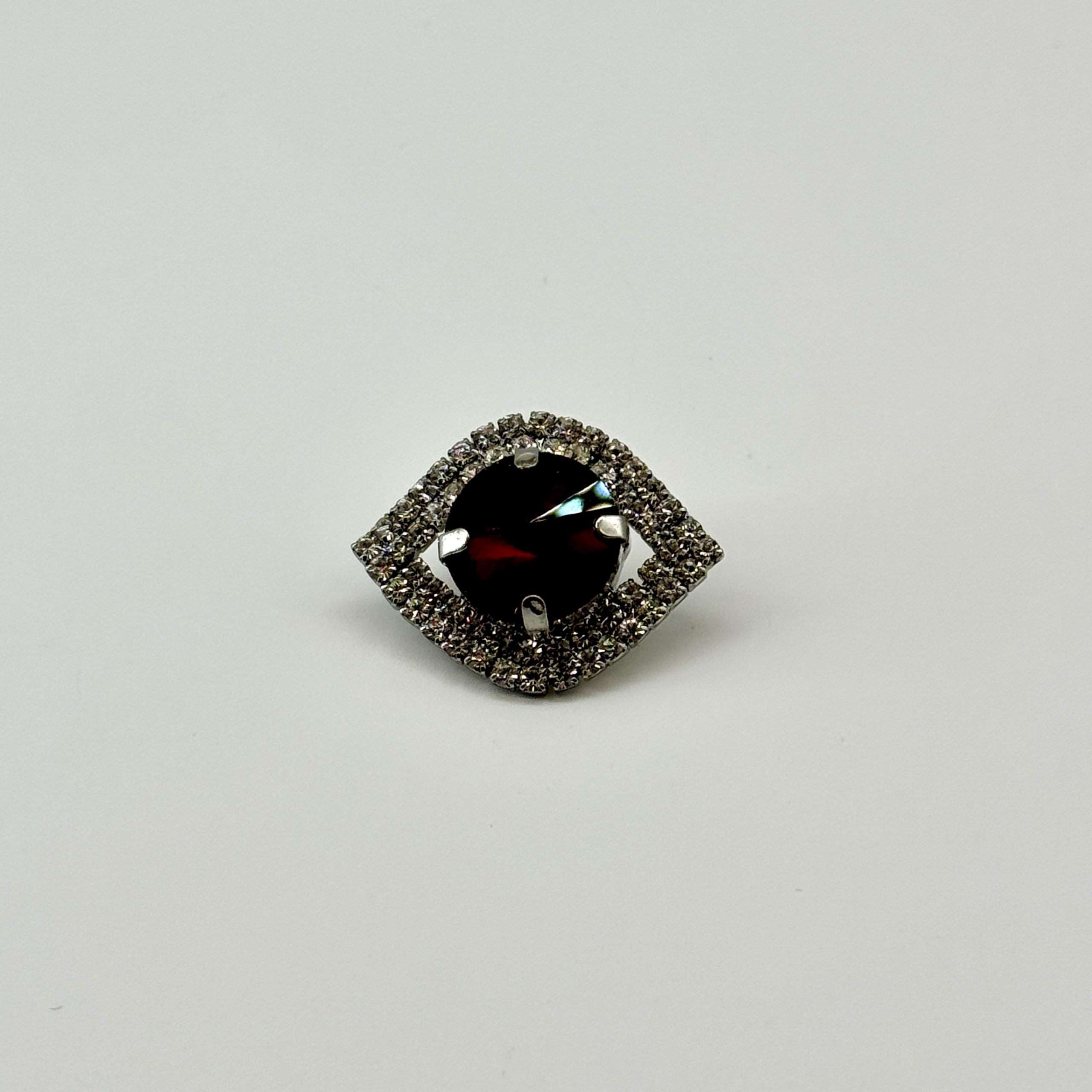 T25256 Soldered Strass Eye Ornament
