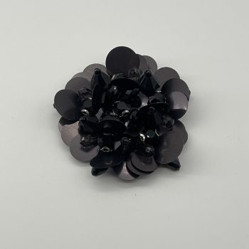 T26424 Layered Sequin Flower Ornament