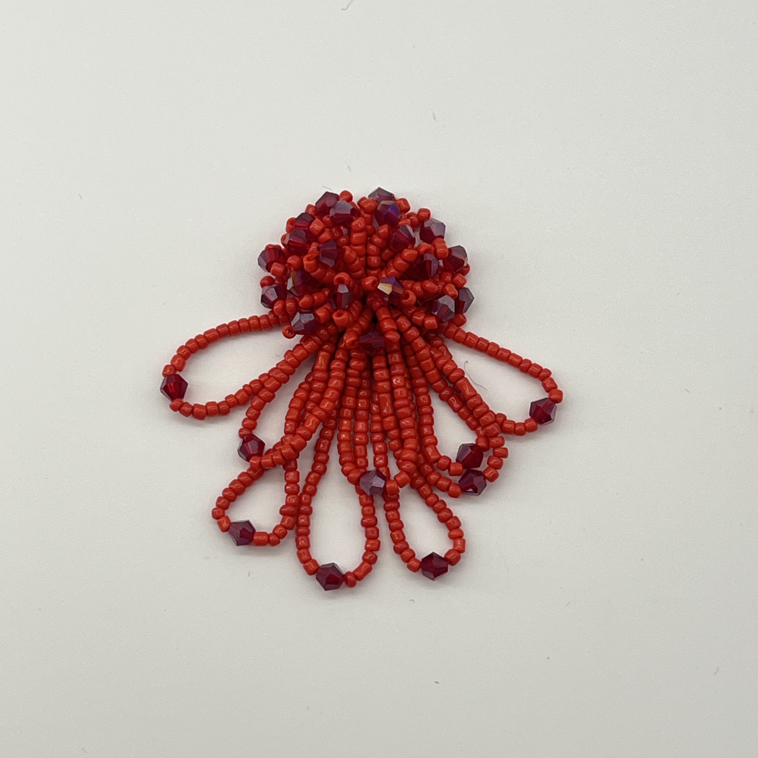 T26445 Beaded Loop Tassel