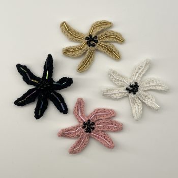 T26447 Crochet Starfish Applique