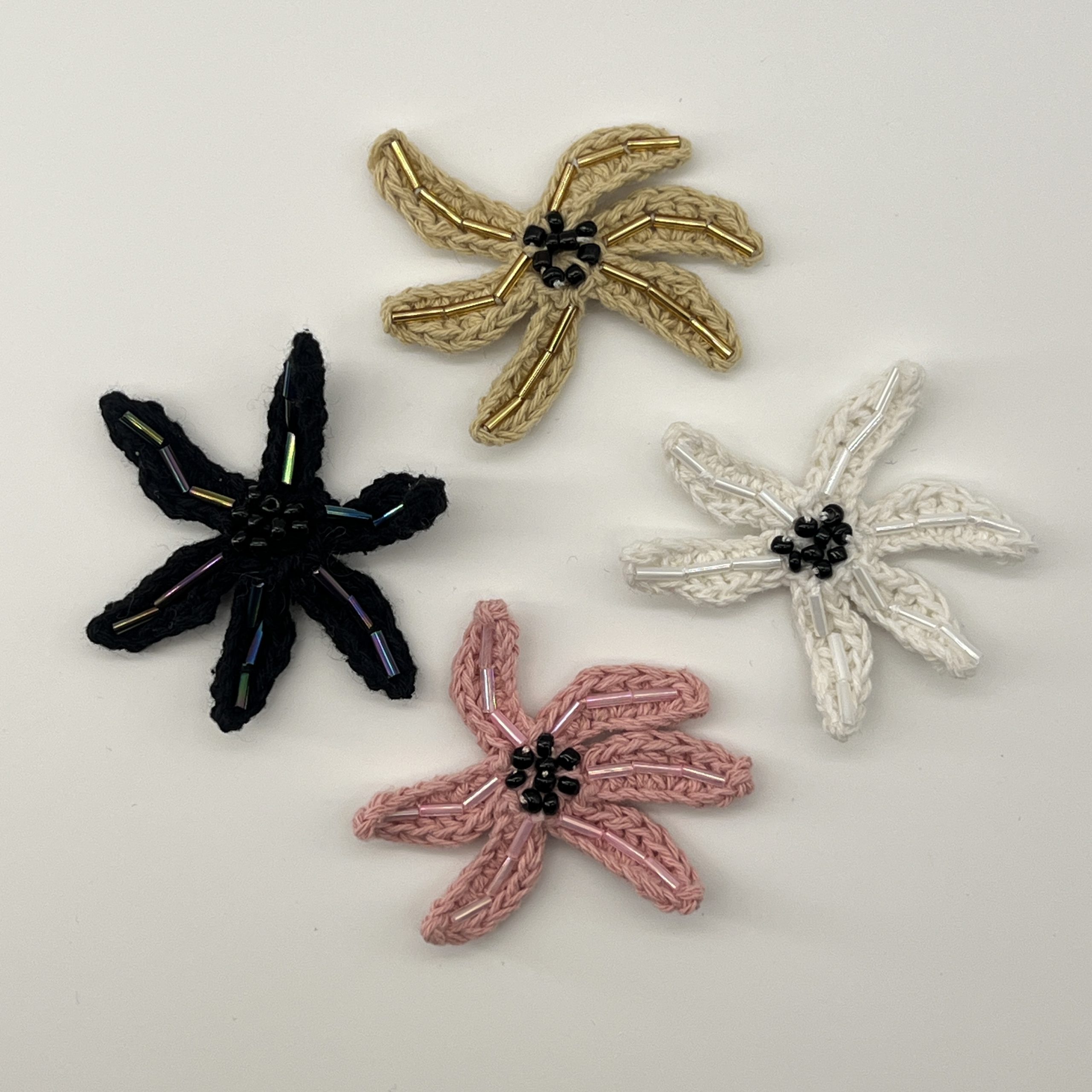 T26447 Crochet Starfish Applique