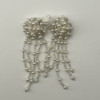 T26439 Pearl Beaded Tassel