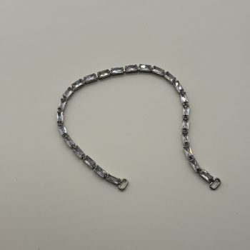 T25325 Cubic Zirconia Chain Ornament