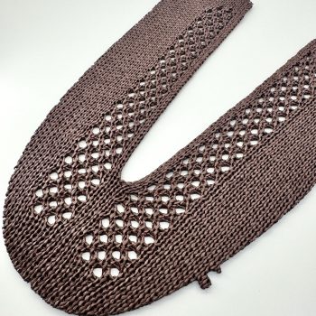 T25449 Center Openwork Knitted Upper