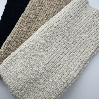 T25450 Ribbed Knitted Shoe Upper