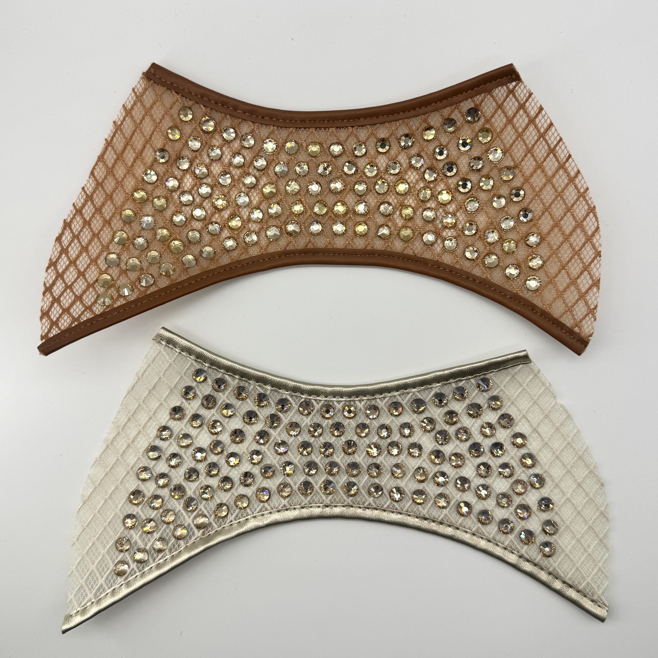 T25455 Strass Mesh Shoe Upper - Image 2