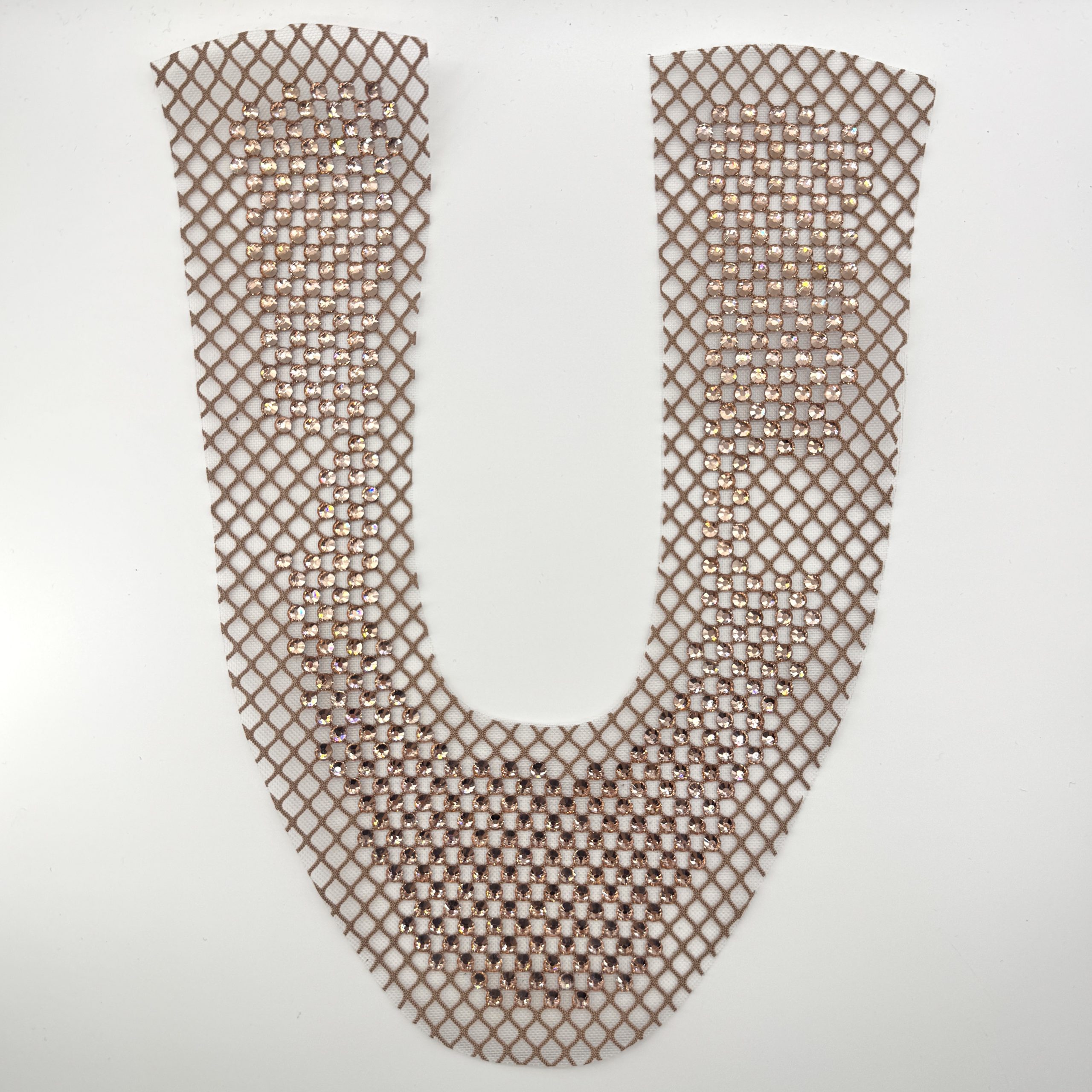 T25457 Dense Strass Mesh Upper - Image 2