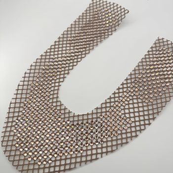 T25457 Dense Strass Mesh Upper