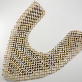 T25458 Dense Strass Mesh Upper