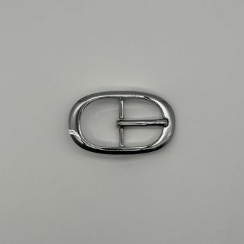 T25201Metal Oval Pin Buckle
